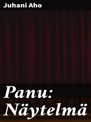 cover image of Panu